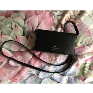 Kate Spade crossbody with smart phone holder
